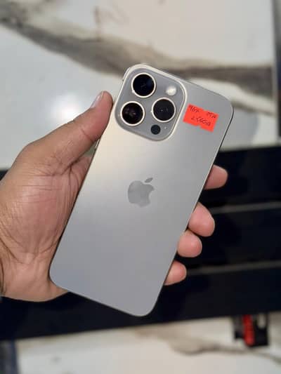 Iphone 15 Pro max PTA