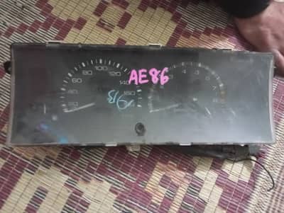 ae 86 corolla meter for Sale