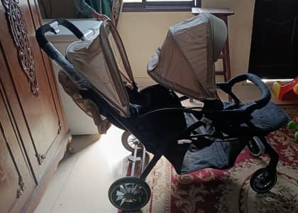 baby stroller for two baby's new just one uses