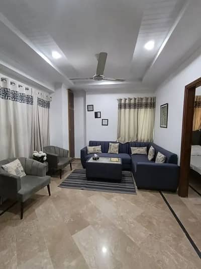 G 13 900 sqyfeet FURNISHED FLAT AVAILABLE FOR RENT