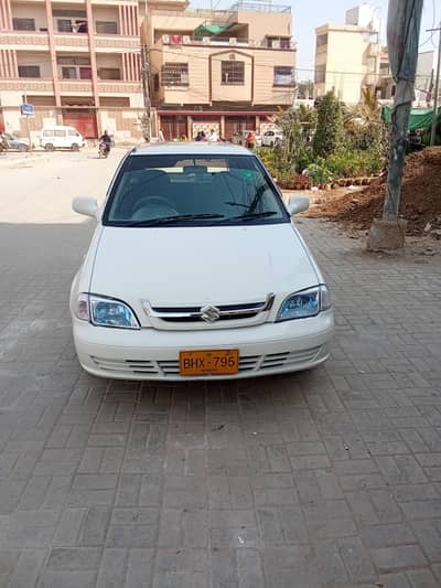 Suzuki cultus vxr 2017