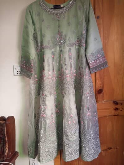 Elegant Eastern Dress – Worn Once – Like New (No Damage)