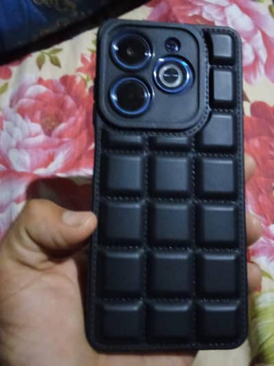 Infinix hot 40i 8+8 =16 128 gb