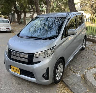 Mitsubishi EK Custom 2013 (Reg 2017) – Fully Loaded