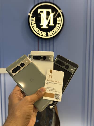 Google pixel 7pro official pta approved