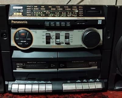 Panasonic RX-Ct850 Tape Recorder