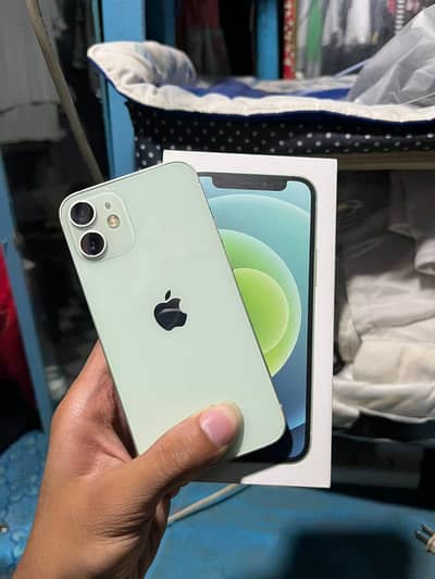 iphone 12 mini 128 GB full box pta official call me 0327/6760/726