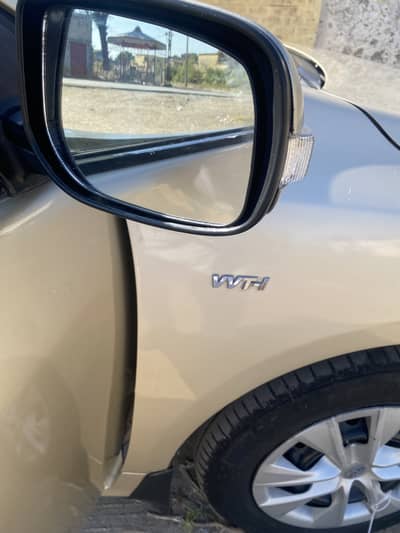 Toyota Corolla 2009 1.3 Gli golden minor touching tyre 60%