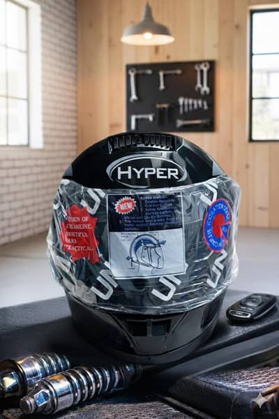 Premium Safety Motorcycle Helmets _Durable, Comfortable & Stylish 