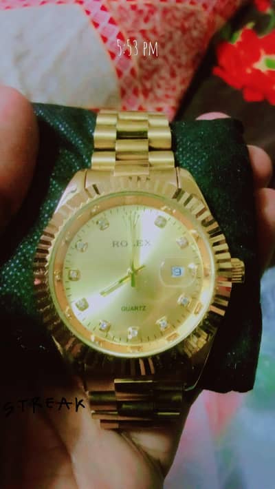 Rolex Man Watch