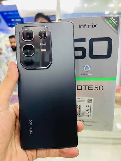 infinix note 50 pro 16/256 GB 03214524813 My WhatsApp number