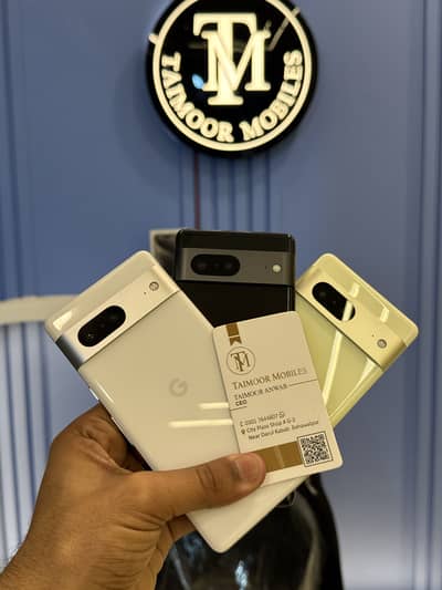 Google pixel 7  ( 8/128   8/256 )