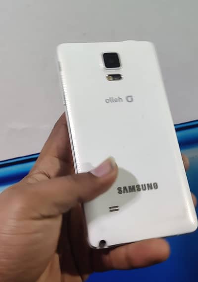 Samsung not 4 Non PTA 3GB 32GB total jenian set