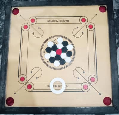carrom board