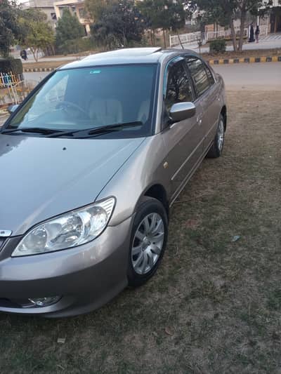 Honda civic vti sunroof manual