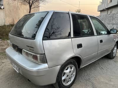 Cultus 2007 CNG scratch less