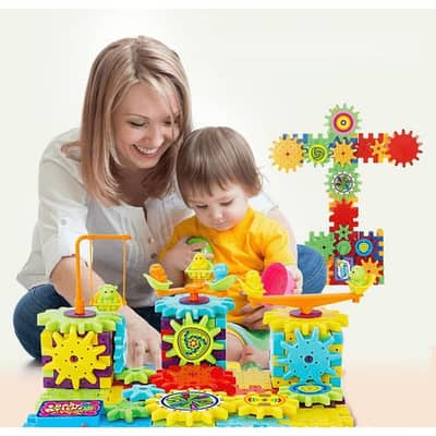 Trusty 165 pcs electric building blocks toy (trusty. pk)