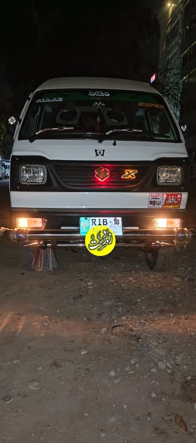 Suzuki Bolan 2018 Model