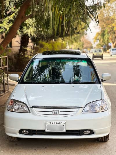 Honda Civic VTi Oriel 2002