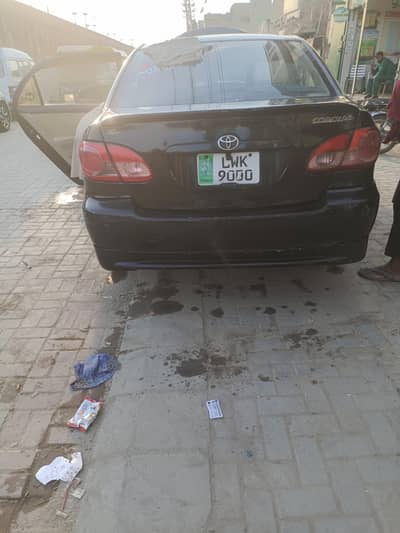 Toyota Corolla gli 2006 modle