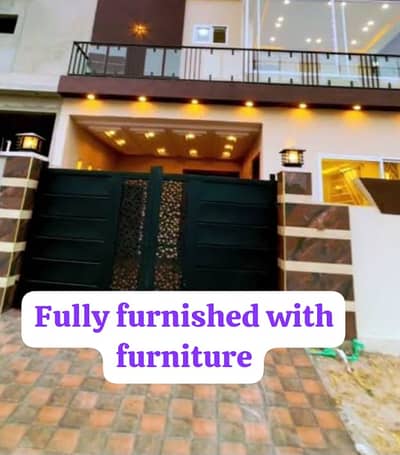 Fully Furnished With Furniture House Available Model City Canal Road Faisalabad