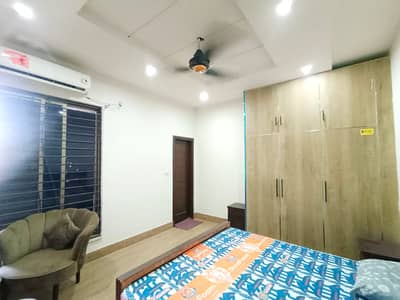 Fully Furnished With Furniture House Available For Rent Eden Valley Canal Road Faisalabad