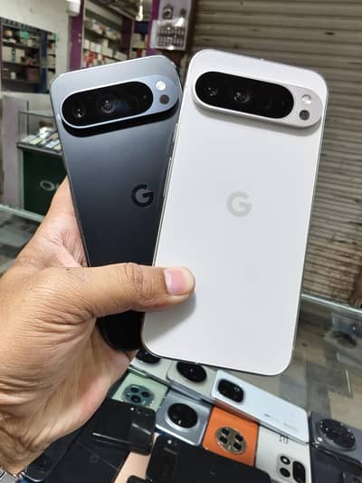 Google Pixel 9 Pro and XL