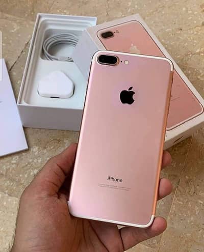 iPhone 7plus 128GB PTA approved