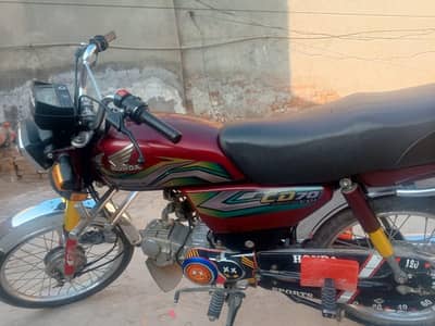 Bike Honda 70cc Sale
