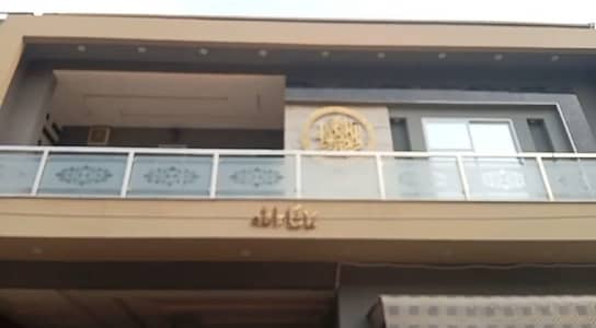 7Marla 1 Sersai Brand New Double Storey For Sale EDEN EXECUTIVE Society Area Boundary Wall Cannal Rd Faisalabad