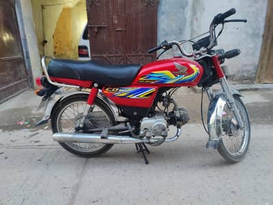 Honda 70 21 model 10/10