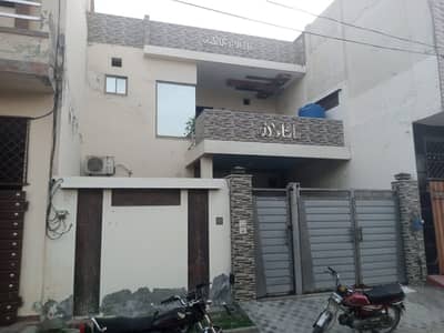 8 Marla New House For Sale Al Noor Garden Society Madina Town Faisalabad