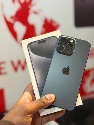 Iphone 15 Pro Max 512 GB Non PTA (JV)