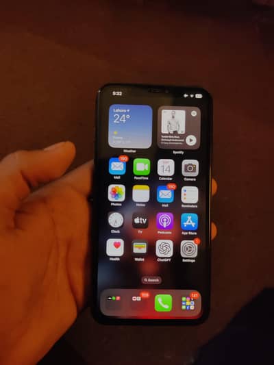 iphone XS Max  64 gb Non pta but jazz sim working
