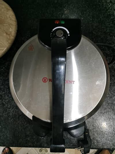 Title: Westpoint Deluxe Roti Maker (WF-6514T) - 2000W - Good Condition
