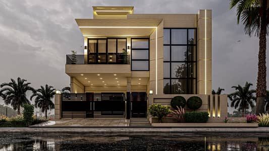 10 Marla Luxury Villas for sale on 3 years installment plan in Faisal Margalla City, Islamabad