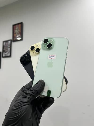 iPhone 15 - 128GB JV - Water Pack