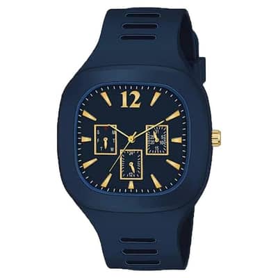 New silicon analogue fashionable watch for Men