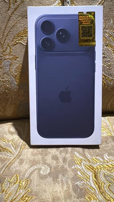 iPhone 17 pro 256GB PTA approved