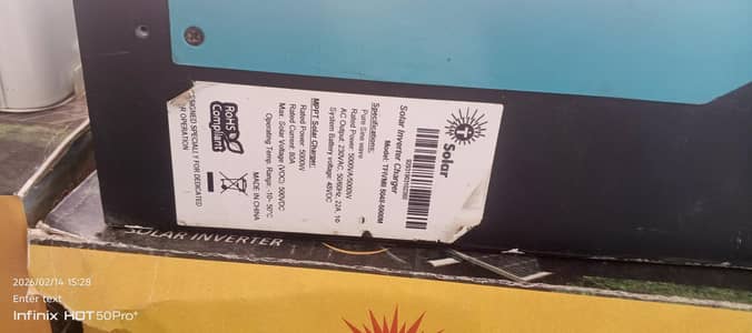 5kw hybrid solar inverter