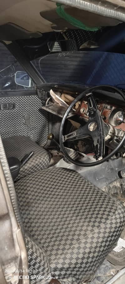 Toyota Corolla 1974 model just buying used