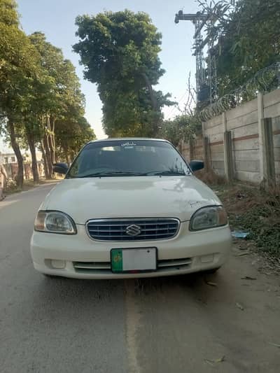 Suzuki Baleno JXR 2005