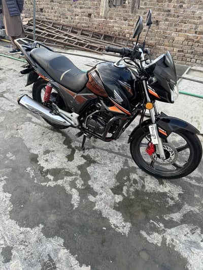 CB Honda150f Lush Condition