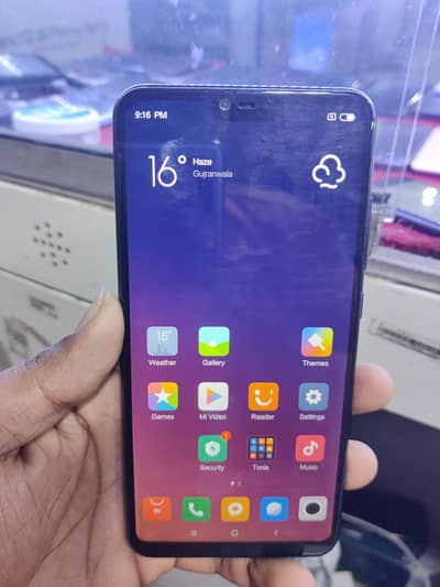 Redmi mi 8 light 6GB ram 64GB Mamry all ok set