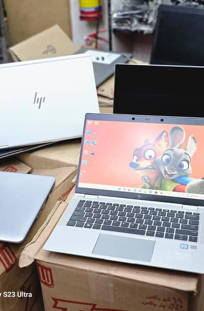 Hp EliteBook 1030 G3 I7 8th generation Touch 360 8gb 256gb ssd M