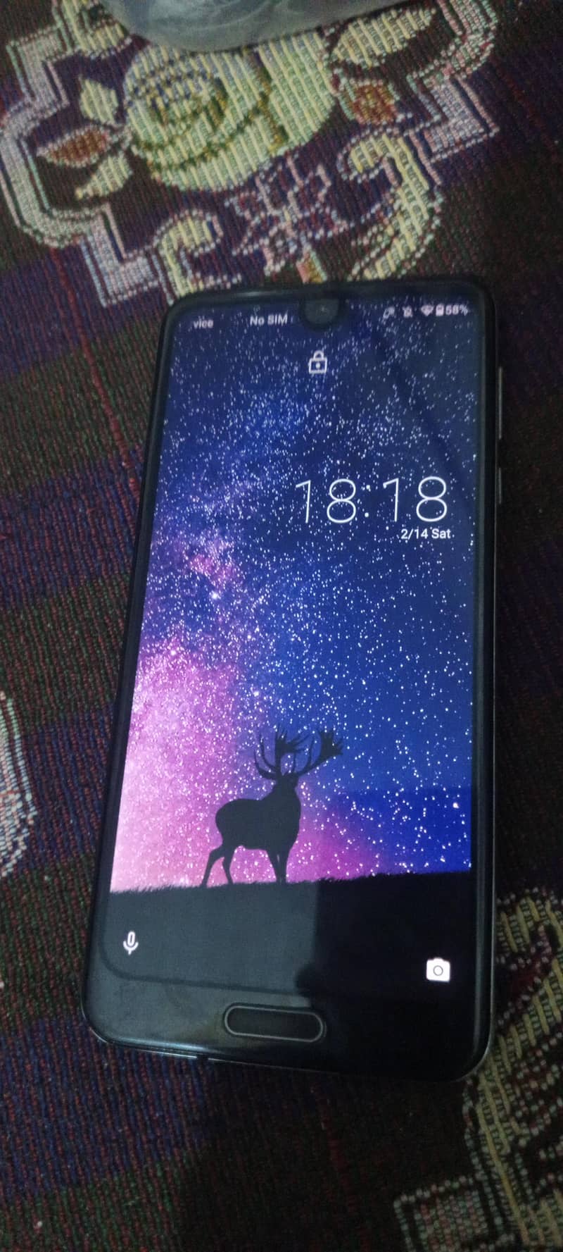 SHARP AQUOS  R2 5
