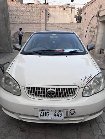 Toyota Corolla XLI 2004