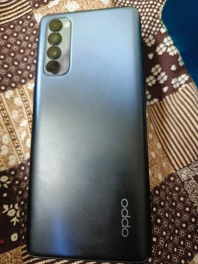 oppo Reno 4 pro Edge screen