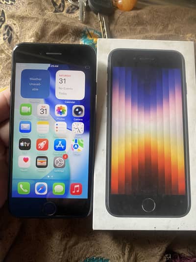 Apple iphone SE 3rd generation non pta jv sim time available