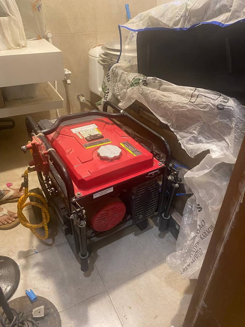 GENERATOR NEW CONDITION 0